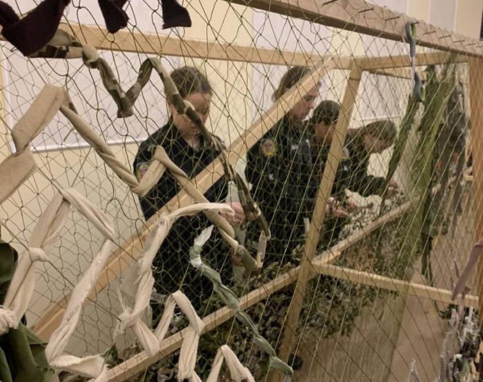 Маскувальні сітки для ЗСУ