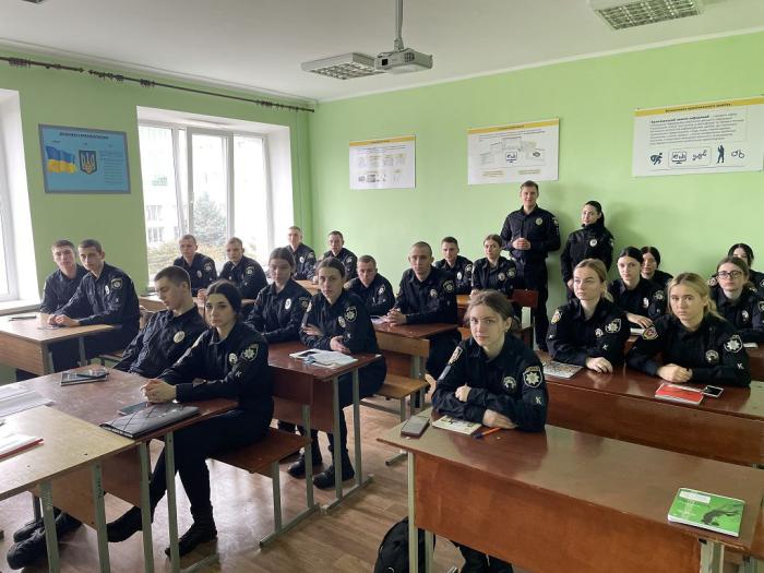 Взаємодія з практичними підрозділами Національної поліції