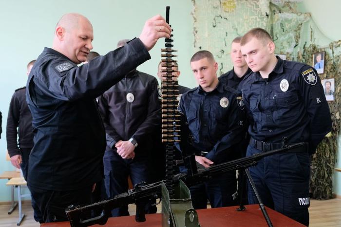 Тренінгове заняття з командирами навчальних груп