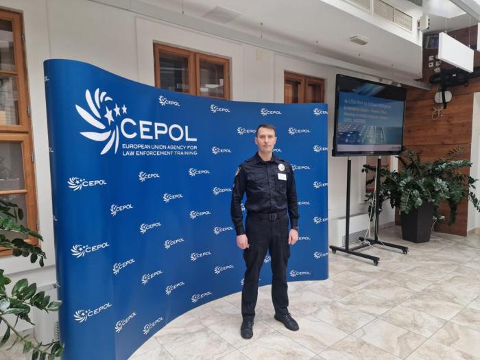 Участь у тренінгу CEPOL «Workshop on Artificial Intelligence»