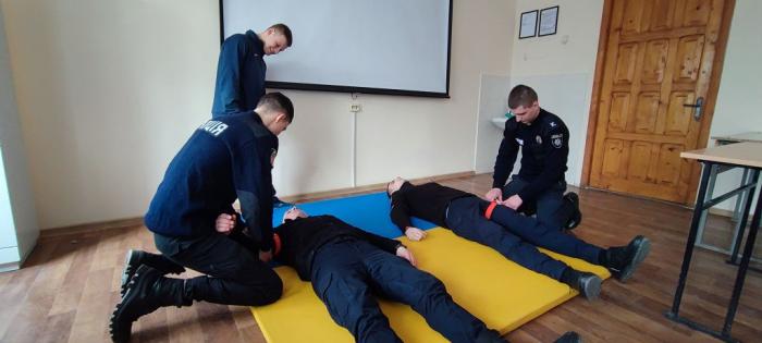 Заняття з тактичної медицини