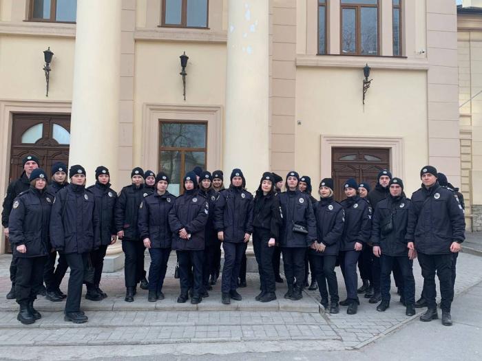 Курсанти переглянули художній фільм «Вільна людина. Проща»