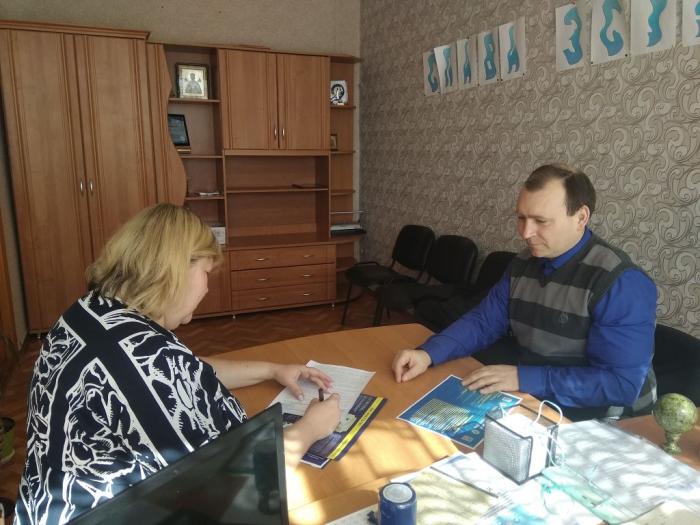 Про переваги навчання у ХНУВС – учням Безлюдівського юридичного ліцею