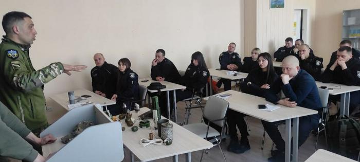 Бінарне заняття для слухачів курсів підвищення кваліфікації