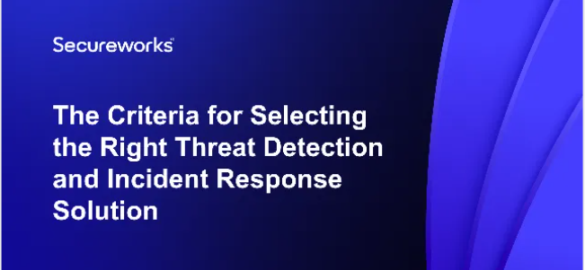 Участь у вебінарі «Критерії вибору правильного рішення для виявлення загроз та реагування на інциденти»