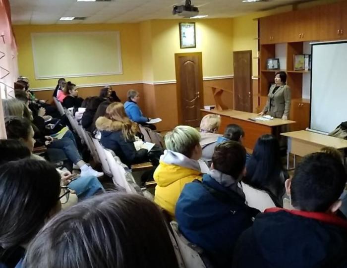 Зустріч з батьками учнів випускних класів КУ СШ № 25 міста Суми