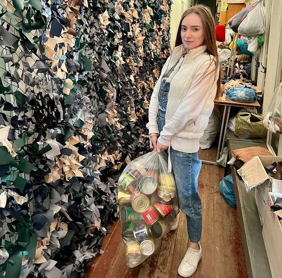 Волонтерська діяльність курсантів університету