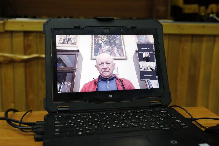 Академік Олександр Бандурка провів заняття з учасниками Школи наукового лідерства ХНУВС