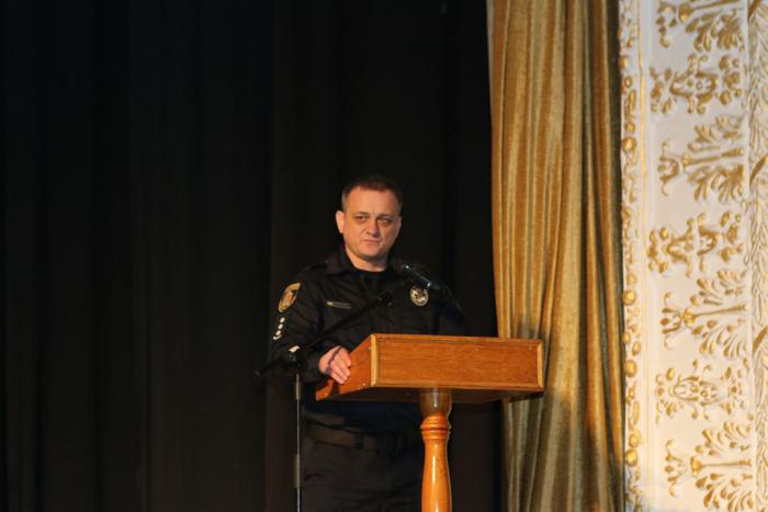 Курсантам на Хмельниччині розповіли про «Гвардію наступу»