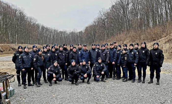 Курсанти набувають практичних навичок