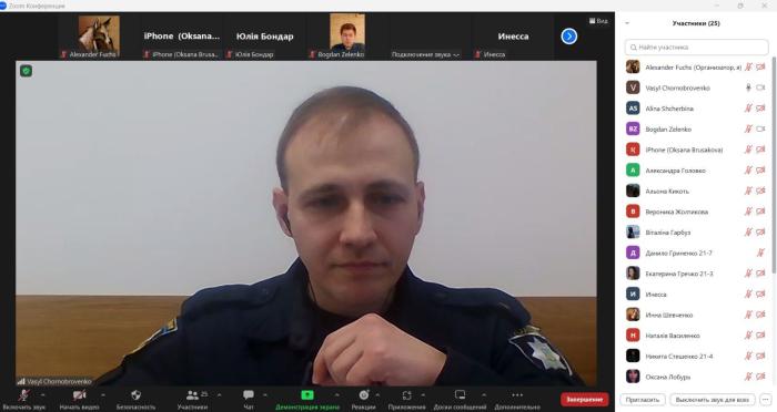 Стресостійкість поліцейського в умовах воєнного стану