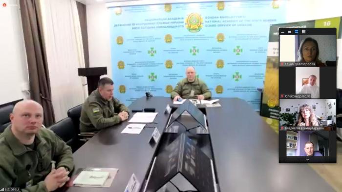 Участь в обговоренні актуальної проблематики правоохоронної діяльності в умовах воєнного стану