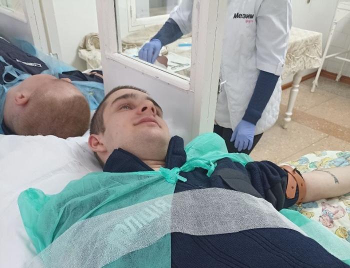 Волонтерська робота університету триває