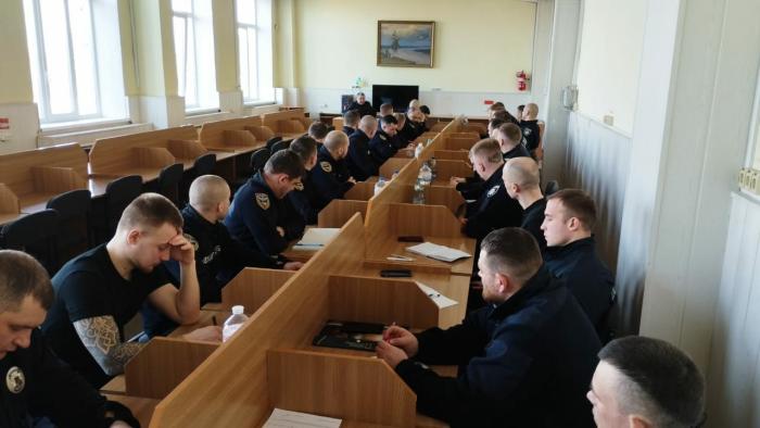 Для слухачів первинної професійної підготовки розпочалися навчання