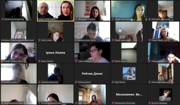 Профорієнтаційна робота на Харківщині триває в онлайн-режимі