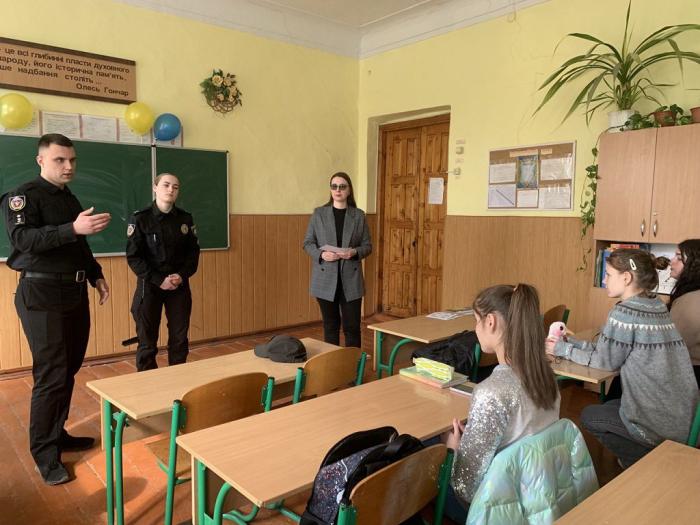 Профорієнтаційна зустріч у Кам'янець-Подільському ліцеї