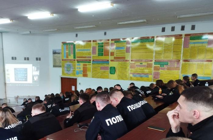 Про основні правила ділового мовлення для курсантів університету