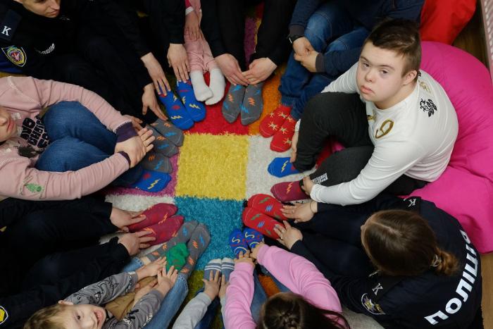 Курсанти факультету № 2 приєдналися до акції LOTS OF SOCKS