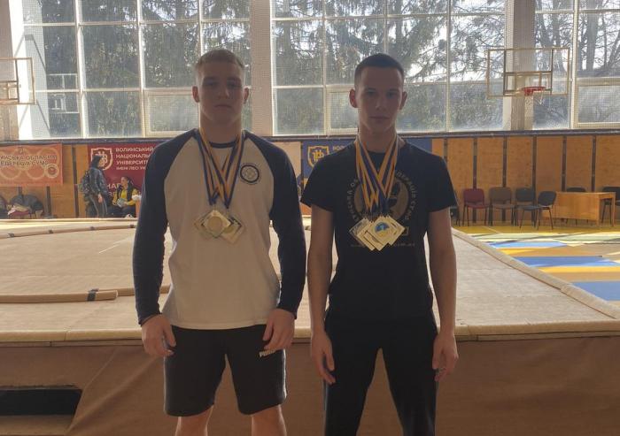 Студенти Сумської філії ХНУВС – призери та чемпіони України з боротьби сумо