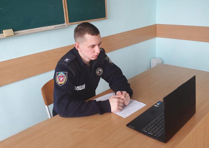 Участь курсантів ХНУВС у Всеукраїнській науковій конференції