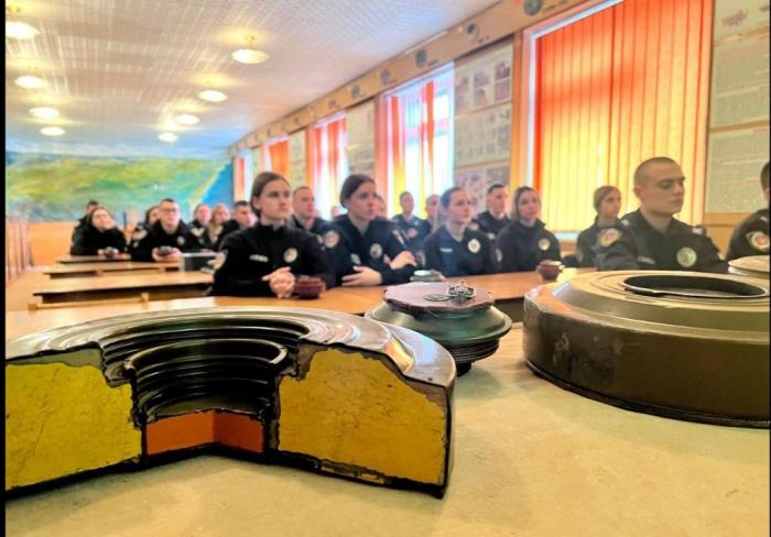 Практичне заняття «Протитанкові міни»