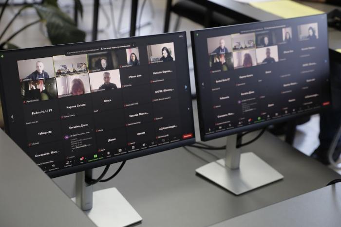 Чергова онлайн-зустріч з майбутніми вступниками