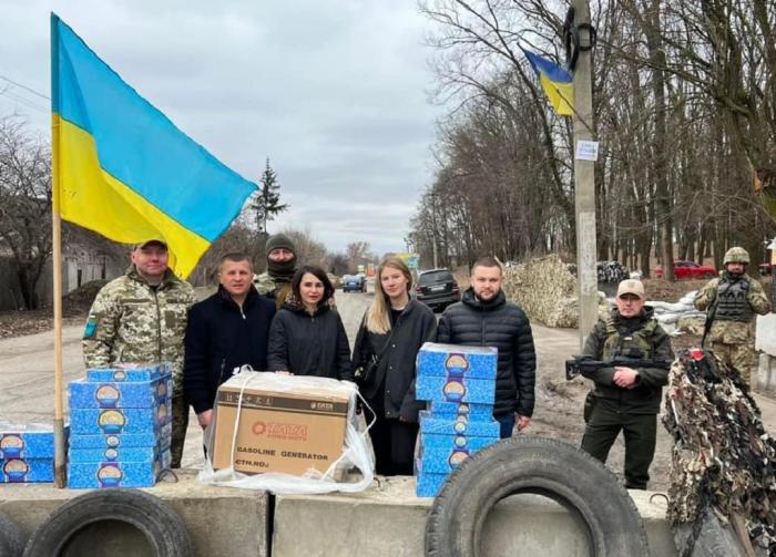 Підтримуємо наших захисників