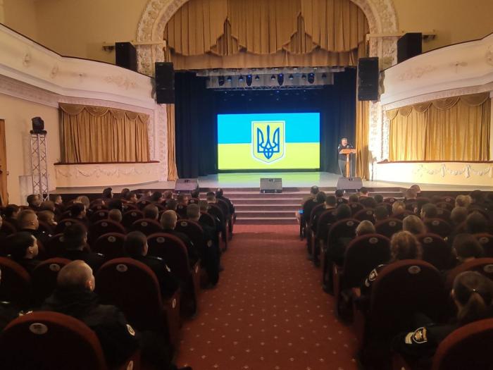 Зустріч курсантської молоді з військовими ЗСУ