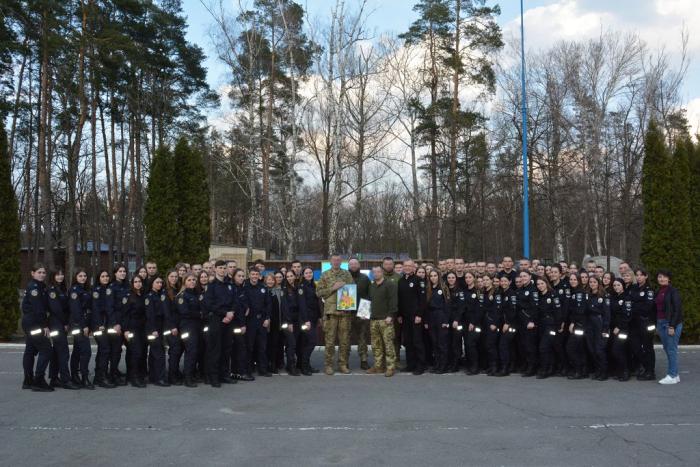 Урок мужності «Разом до перемоги»