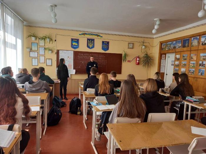 Профорієнтаційні зустрічі на Хмельниччині