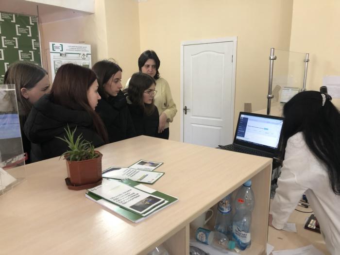 Бінарне заняття у Сумському місцевому центрі з надання БВПД