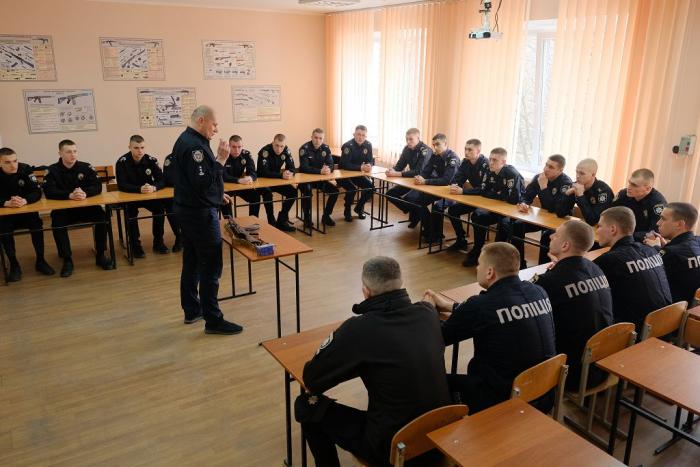 Проведено тренінг з вогневої підготовки