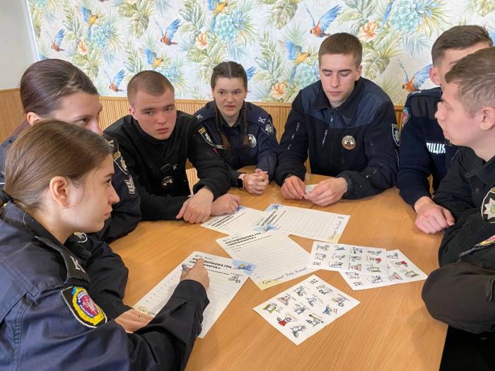 Курсанти факультету №4 змагалися в інтелектуальній грі