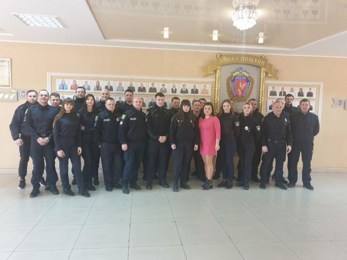 Відбувся випуск слухачів курсів підвищення кваліфікації