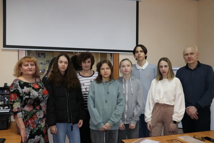 Профорієнтаційна екскурсія Сумською філією