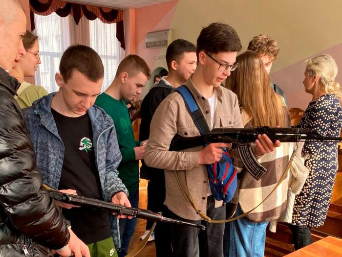 Випускників Вінницького ліцею запросили на навчання до університету