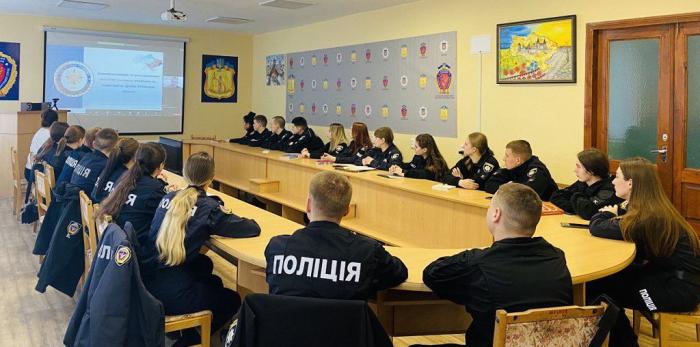 Відбулося чергове засідання наукового гуртка 