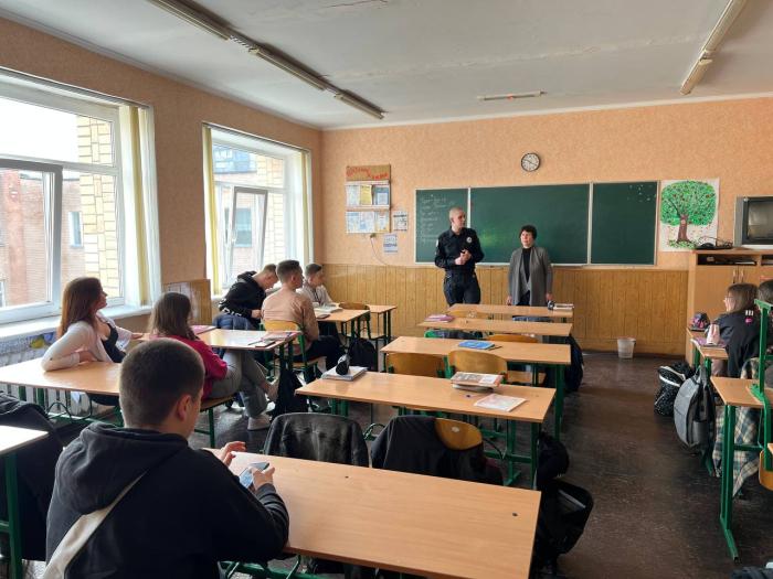 Проведення профорієнтаційної роботи  в Кам’янець-Подільському