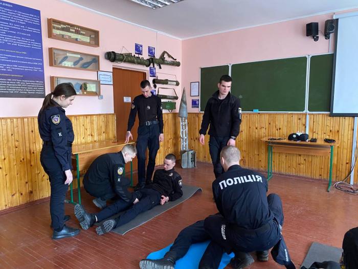 Практична підготовка курсантів