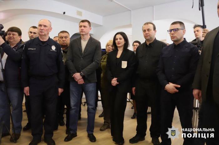 Безпека майбутнього: поліцейські Вінниччини презентували новітній «smart» простір у Ладижині