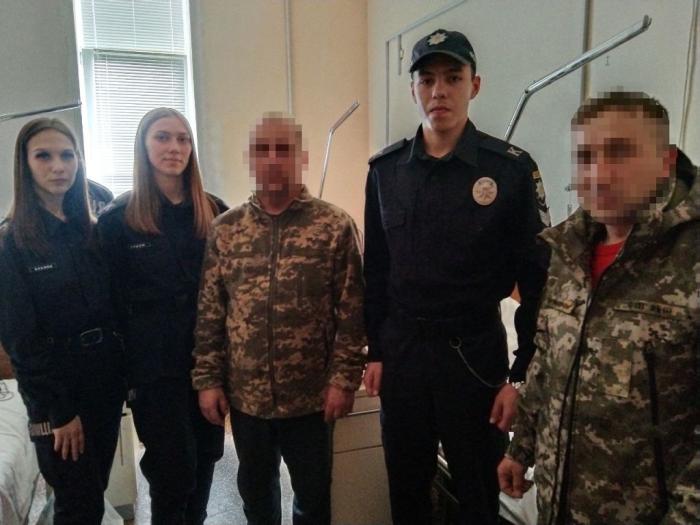 Курсанти Сумської філії ХНУВС відвідують поранених бійців