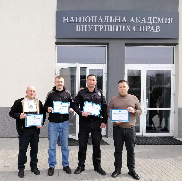 Представники кафедр університету взяли участь у тренінгу з питань розслідування воєнних злочинів