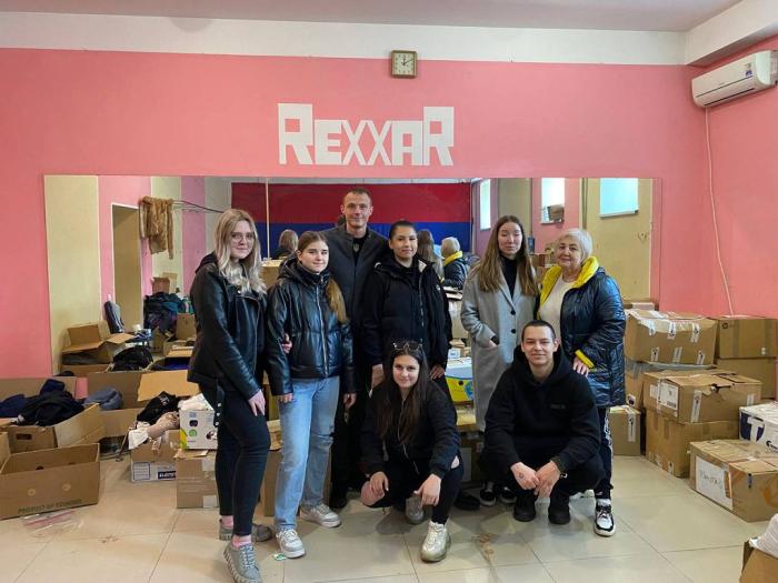 Волонтерська допомога студентів університету