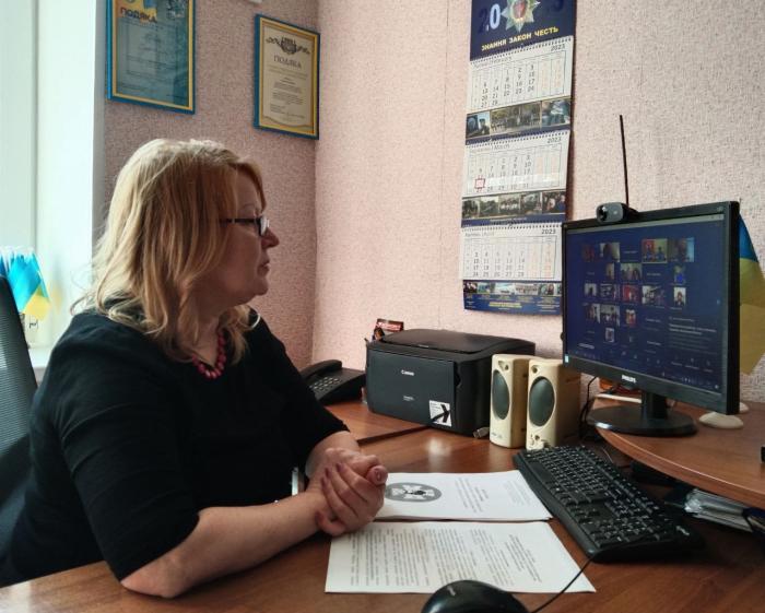 Участь представників Сумської філії в обласному семінарі з військово-патріотичного виховання 