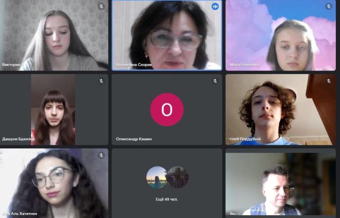 Участь у навчальній сесії обласної школи «Лідер»