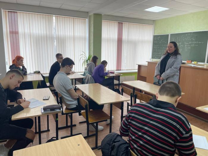 Профорієнтаційна робота з учнями Сумської школи №7