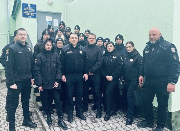 Виїзне бінарне заняття для слухачів магістратури