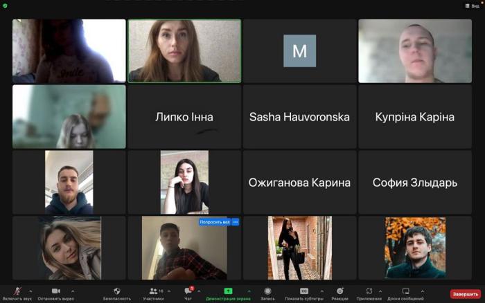 Профорієнтаційна зустріч кафедри правоохоронної діяльності та поліціїстики на Полтавщині