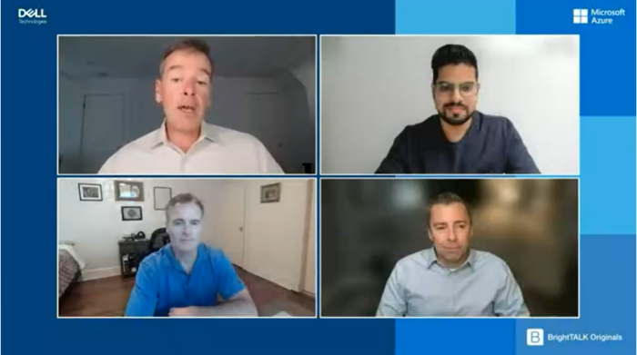 Участь у вебинарі «Практичний приклад: тенденції захисту даних і захист від програм-вимагачів у реальному світі»