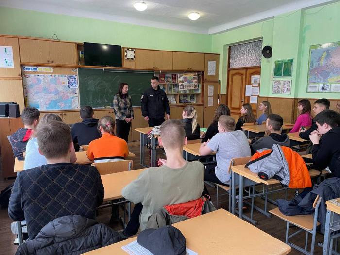 Профорієнтаційна зустріч у Кам’янець-Подільському ліцеї